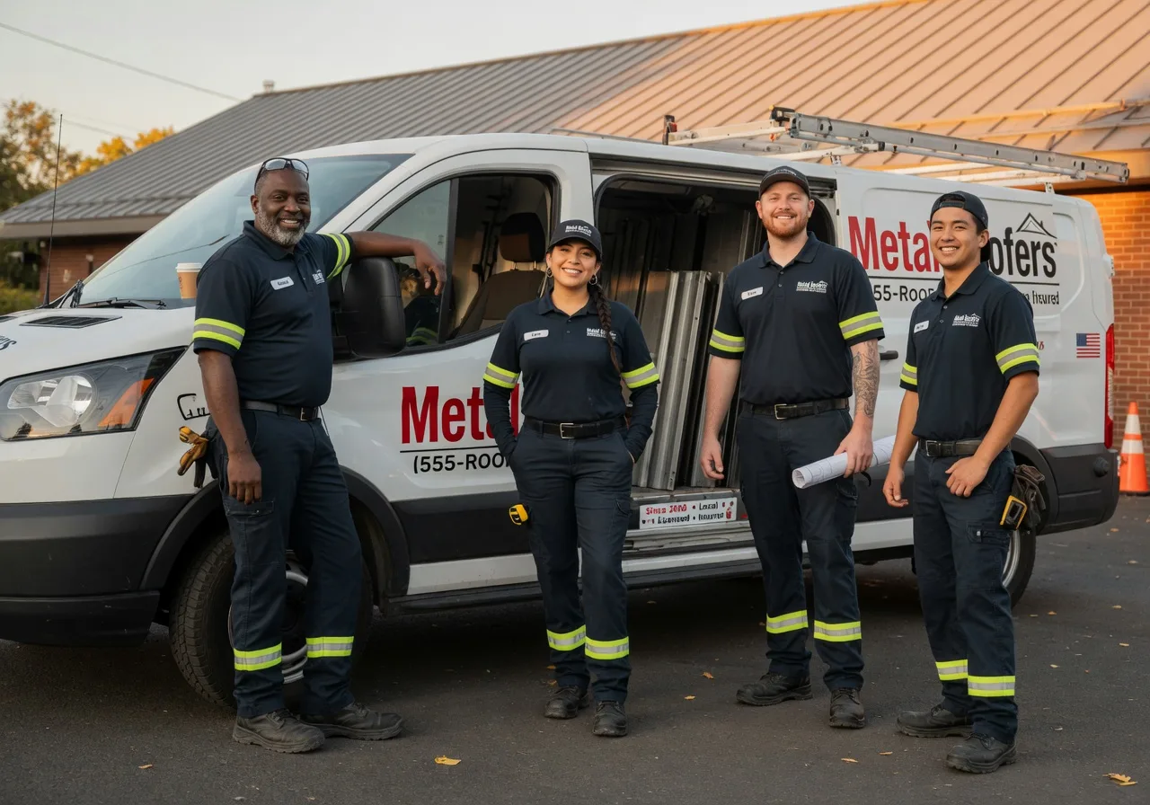 Metal Roofing Installation company in Hannah, ND