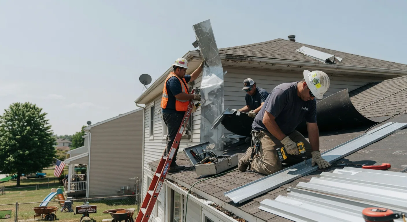 Metal Roofing Installation in Hannah, ND near me